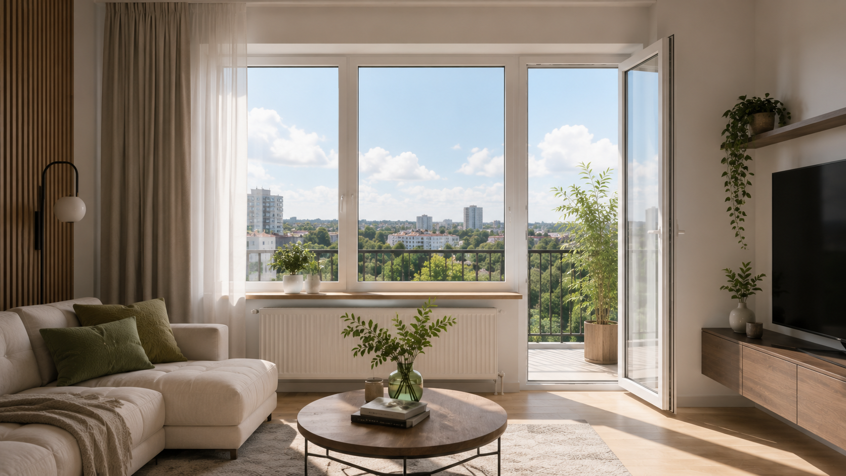 Окна, двери и жалюзи — Decor City